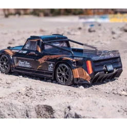 Arrma Infraction 4x4 3S BLX 1:8 Resto-Mod Truck Blk/Gold RTR