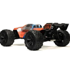 Arrma Kraton 6S 4x4 Brushless Speed Truck RTR 1:8 Blau/Orange