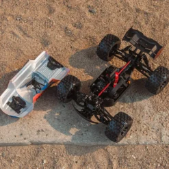 Arrma Kraton 6S 4x4 Brushless Speed Truck RTR 1:8 Blau/Orange