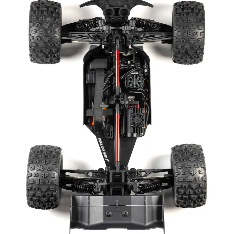 Arrma Kraton 6S 4x4 Brushless Speed Truck RTR 1:8 Blau/Pink