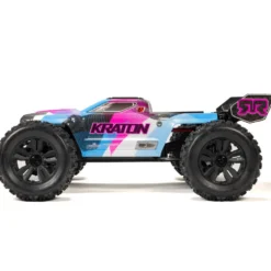 Arrma Kraton 6S 4x4 Brushless Speed Truck RTR 1:8 Blau/Pink