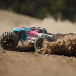 Arrma Kraton 6S 4x4 Brushless Speed Truck RTR 1:8 Blau/Pink