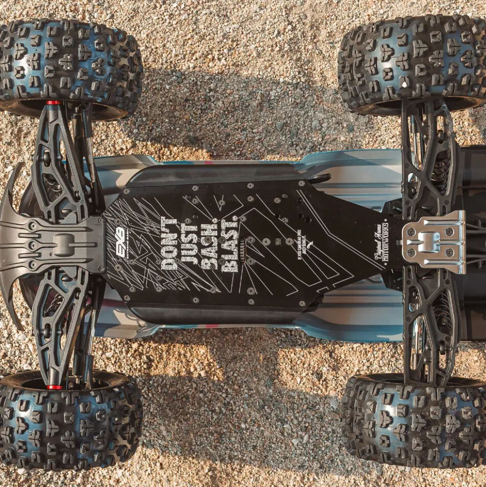 Arrma Kraton 6S 4x4 Brushless Speed Truck RTR 1:8 Blau/Pink