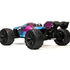 Arrma Kraton 6S 4x4 Brushless Speed Truck RTR 1:8 Blau/Pink