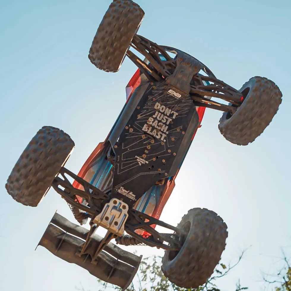 Arrma Kraton 6S 4x4 Brushless Speed Truck RTR 1:8 Blau/Pink