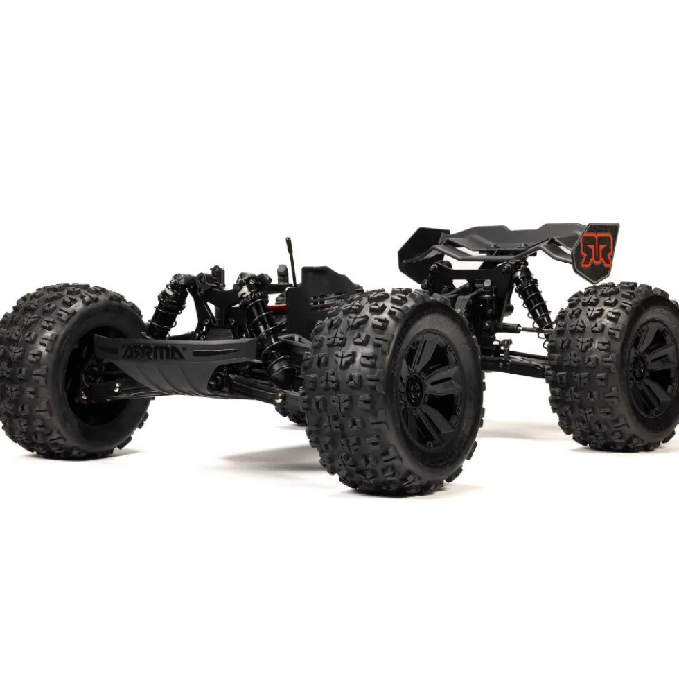 Arrma Kraton 6S 4x4 Brushless Speed Truck RTR 1:8 Blau/Pink