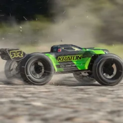 Arrma Kraton 6S 4x4 Brushless Speed Truck RTR 1:8 Grün/Schwarz