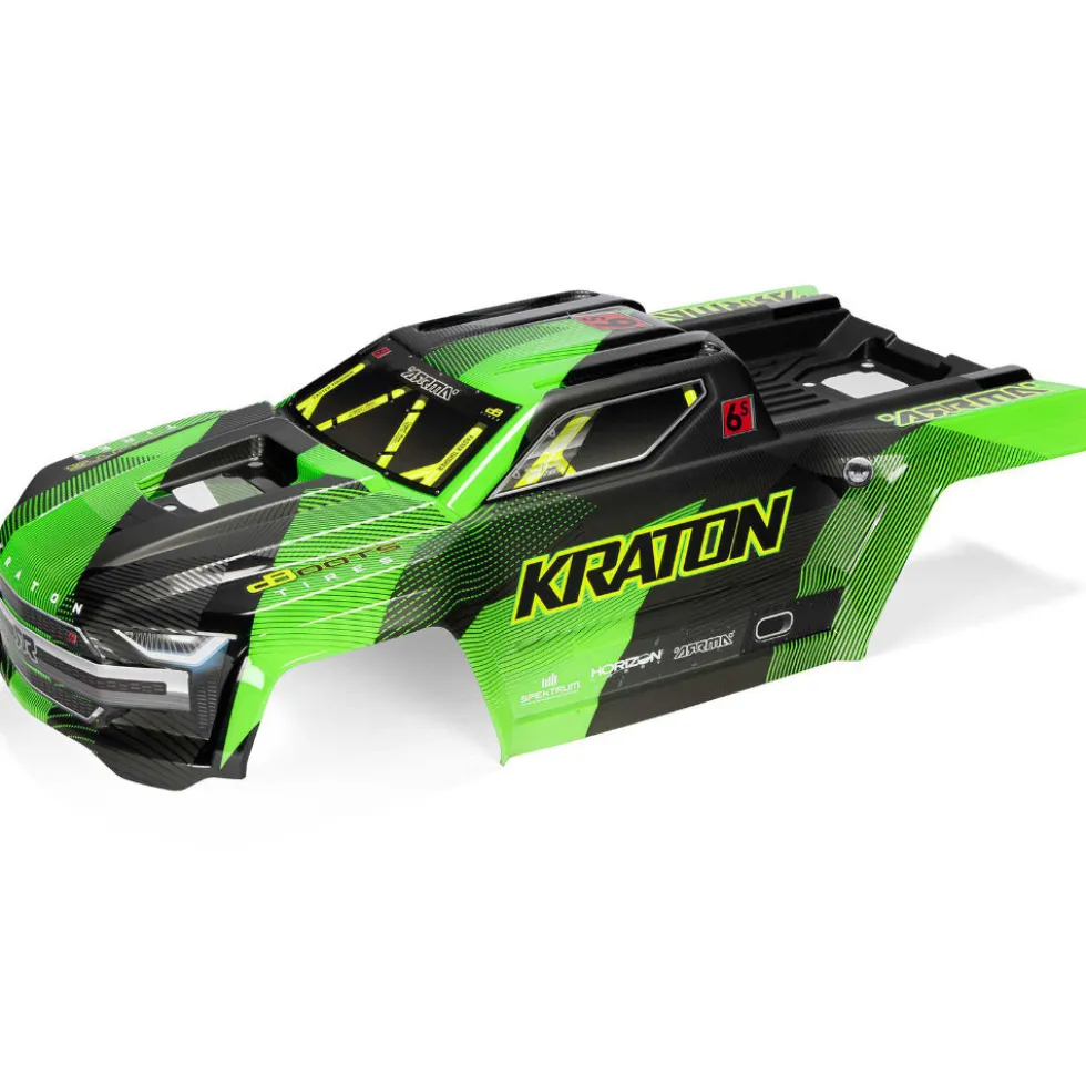 Arrma Kraton 6S 4x4 Brushless Speed Truck RTR 1:8 Grün/Schwarz