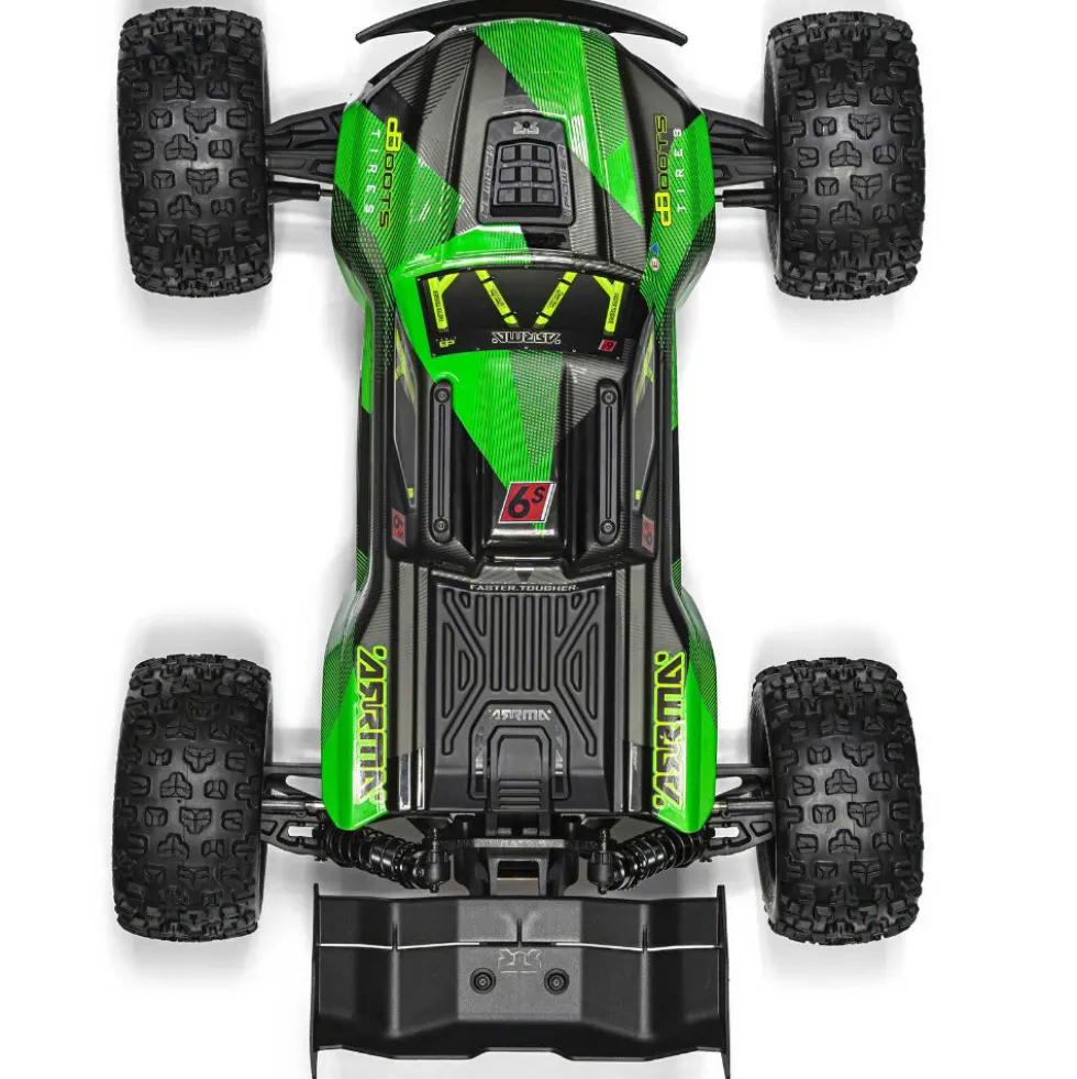 Arrma Kraton 6S 4x4 Brushless Speed Truck RTR 1:8 Grün/Schwarz