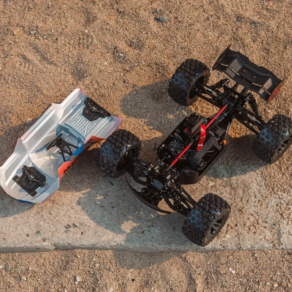 Arrma Kraton 6S 4x4 Brushless Speed Truck RTR 1:8 Grün/Schwarz