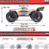 Arrma Kraton 4X4 6S BLX Brushless V6 Speed Truck 1:8 RTR Blue/Red