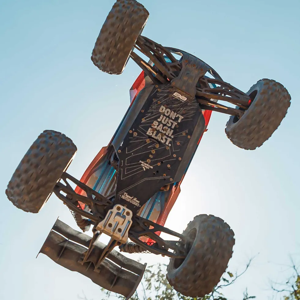 Arrma Kraton 4X4 6S BLX Brushless V6 Speed Truck 1:8 RTR Blue/Red