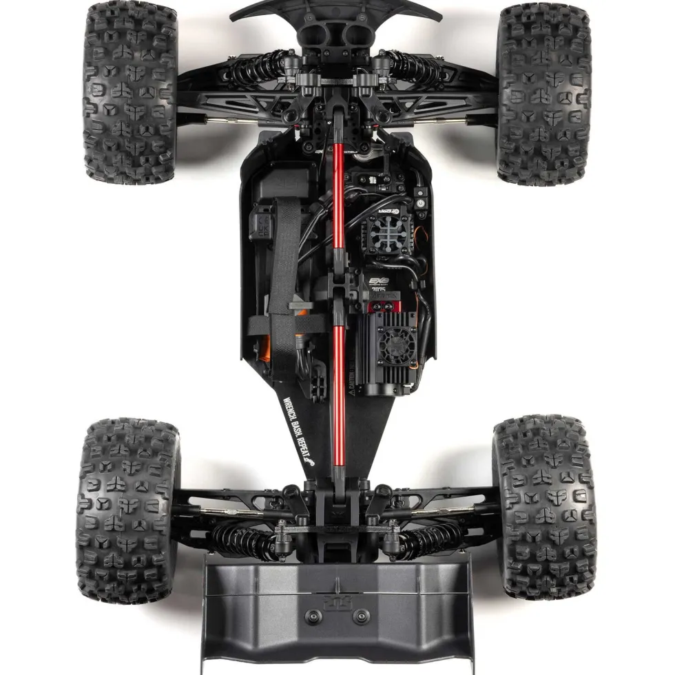 Arrma Kraton 4X4 6S BLX Brushless V6 Speed Truck 1:8 RTR Blue/Red