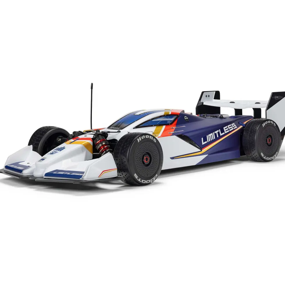 Arrma Limitless 120 8S BLX Speed Machine 1:7 RTR White/Blue