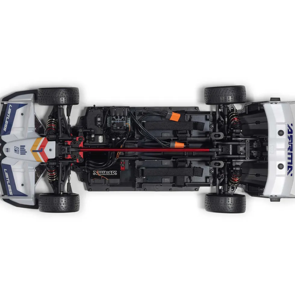 Arrma Limitless 120 8S BLX Speed Machine 1:7 RTR White/Blue
