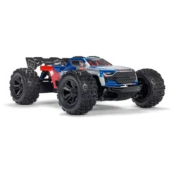 Arrma Mini Kraton 3S DSC 4X4 RTR Brushless Speed Truck 1:16 (inkl. Akku und Ladegerät) Rot/Blau