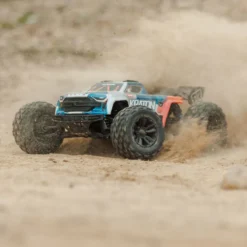 Arrma Mini Kraton 3S DSC 4X4 RTR Brushless Speed Truck 1:16 (inkl. Akku und Ladegerät) Rot/Blau