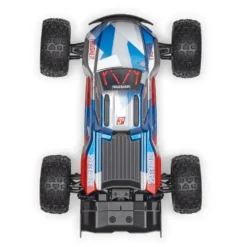 Arrma Mini Kraton 3S DSC 4X4 RTR Brushless Speed Truck 1:16 (inkl. Akku und Ladegerät) Rot/Blau
