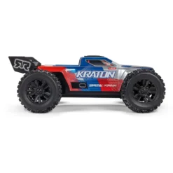 Arrma Mini Kraton 3S DSC 4X4 RTR Brushless Speed Truck 1:16 (inkl. Akku und Ladegerät) Rot/Blau