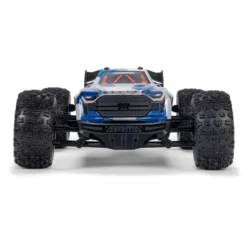 Arrma Mini Kraton 3S DSC 4X4 RTR Brushless Speed Truck 1:16 (inkl. Akku und Ladegerät) Rot/Blau