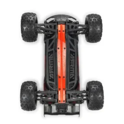 Arrma Mini Kraton 3S DSC 4X4 RTR Brushless Speed Truck 1:16 Schwarz/Rot