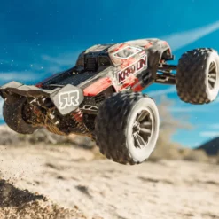 Arrma Mini Kraton 3S DSC 4X4 RTR Brushless Speed Truck 1:16 Schwarz/Rot