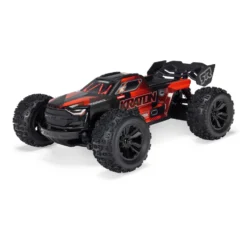 Arrma Mini Kraton 3S DSC 4X4 RTR Brushless Speed Truck 1:16 Schwarz/Rot