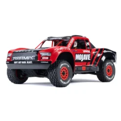 Arrma Mojave Grom Mega 380 Brushed 4x4 1:16 Desert Truck RTR Red/Black