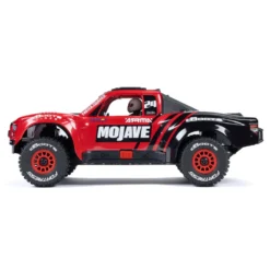 Arrma Mojave Grom Mega 380 Brushed 4x4 1:16 Desert Truck RTR Red/Black