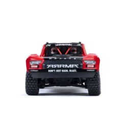 Arrma Mojave Grom Mega 380 Brushed 4x4 1:16 Desert Truck RTR Red/Black