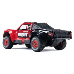 Arrma Mojave Grom Mega 380 Brushed 4x4 1:16 Desert Truck RTR Red/Black