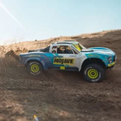 Arrma Mojave Grom Mega 380 Brushed 4x4 1:16 Desert Truck RTR Blue/White