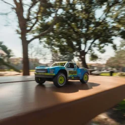 Arrma Mojave Grom Mega 380 Brushed 4x4 1:16 Desert Truck RTR Blue/White