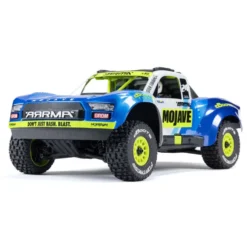 Arrma Mojave Grom Mega 380 Brushed 4x4 1:16 Desert Truck RTR Blue/White