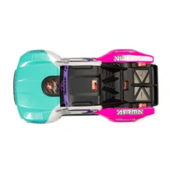 Arrma Mojave Grom 223S DSC 4X4 1:16 Brushless Desert Truck teal RTR