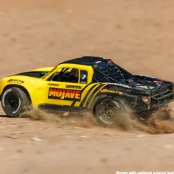 Arrma Mojave GROM 4x4 Brushed Desert Truck Bausatz Clear/Black (mit Akku+Lader)