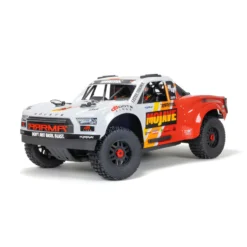 Arrma Mojave 4S 4WD BLX 1:8 Desert Truck RTR White
