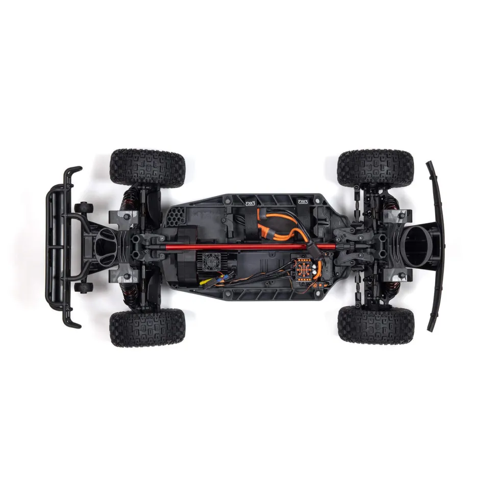 Arrma Mojave 4S 4WD BLX 1:8 Desert Truck RTR Blau