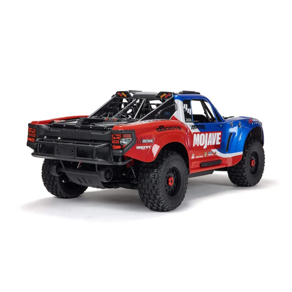 Arrma Mojave 4S 4WD BLX 1:8 Desert Truck RTR Blau