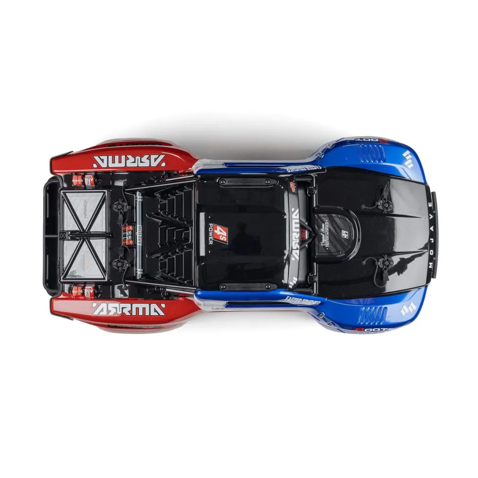 Arrma Mojave 4S 4WD BLX 1:8 Desert Truck RTR Blau