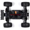 Arrma Outcast 4X4 4S V2 BLX 1:10 Stunt Truck RTR Gunmetall