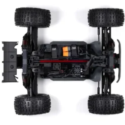 Arrma Outcast 4X4 4S V2 BLX 1:10 Stunt Truck RTR rot