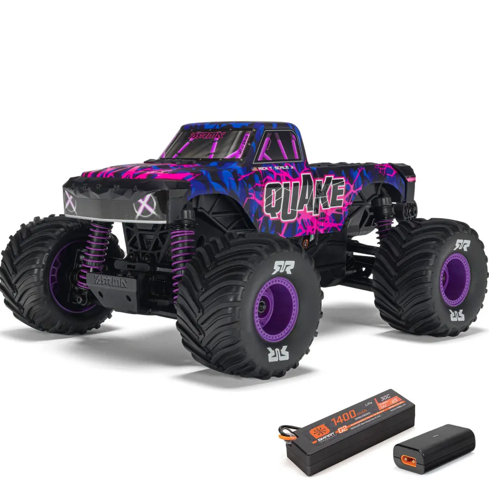 Arrma Quake Grom 4X4 RTR 1:16 Purple