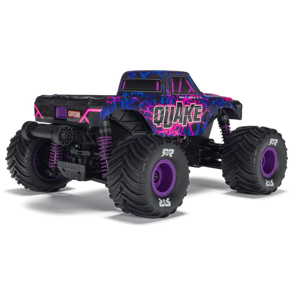 Arrma Quake Grom 4X4 RTR 1:16 Purple