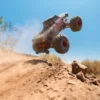 Arrma Quake 223S DSC 2WD Brushless Monster Truck RTR 1:10 Red