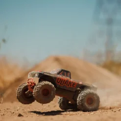 Arrma Quake 223S DSC 2WD Brushless Monster Truck RTR 1:10 Red