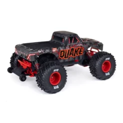 Arrma Quake 223S DSC 2WD Brushless Monster Truck RTR 1:10 Red