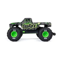 Arrma Quake 223S DSC 2WD Brushless Monster Truck RTR 1:10 Green
