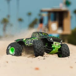 Arrma Quake 223S DSC 2WD Brushless Monster Truck RTR 1:10 Green