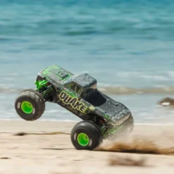 Arrma Quake 223S DSC 2WD Brushless Monster Truck RTR 1:10 Green